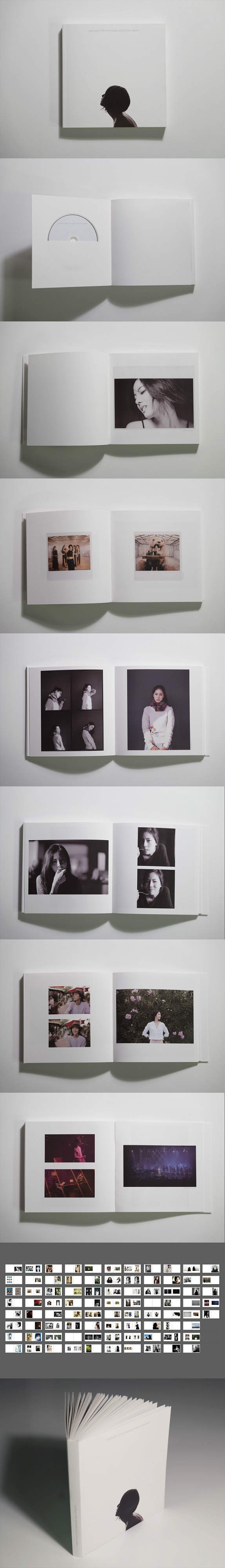 박지윤(PARK JI YOON) - 20TH ANNIVERSARY PHOTO&LIVE ALBUM
