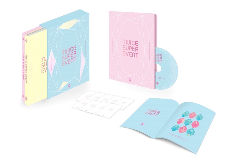 TWICE - TWICE SUPER EVENT DVD [Limited Edition] | MUSIC KOREA