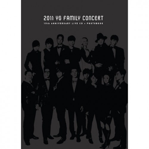 YG FAMILY - 2011 YG FAMILY CONCERT LIVE [15th Anniversary] [2CD+Photobook]