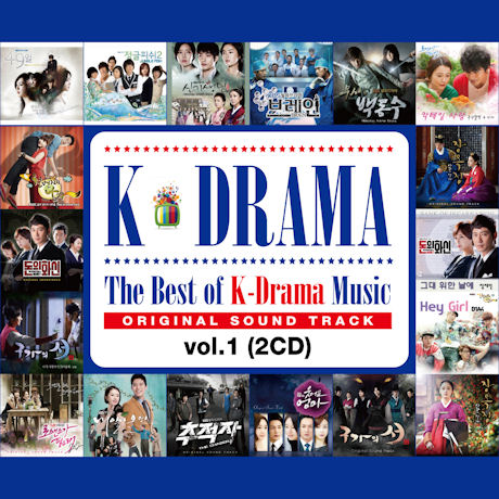 V.A - THE BEST OF K-DRAMA MUSIC VOL.1