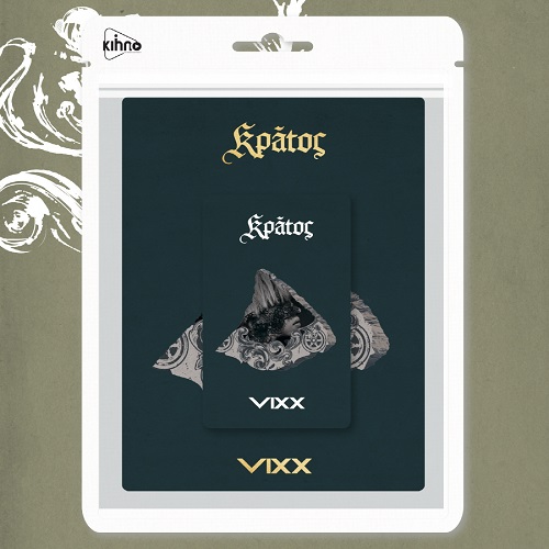 VIXX(빅스) - KRATOS [Kihno Card Album]