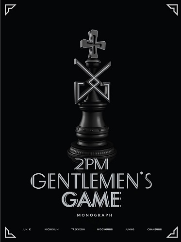 2PM(투피엠) - GENTLEMEN'S GAME MONOGRAPH