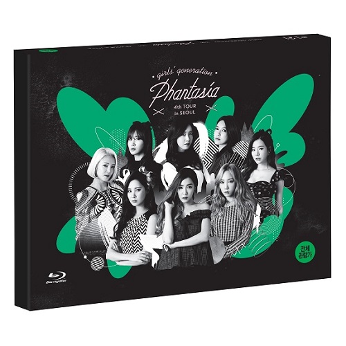 소녀시대(GIRLS' GENERATION) - 4th Tour “PHANTASIA” in Seoul Blu-ray