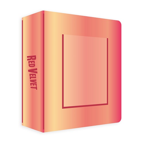 RED VELVET(레드벨벳) - 포토카드 콜렉트북 Perfect Velvet [Irene Ver.]
