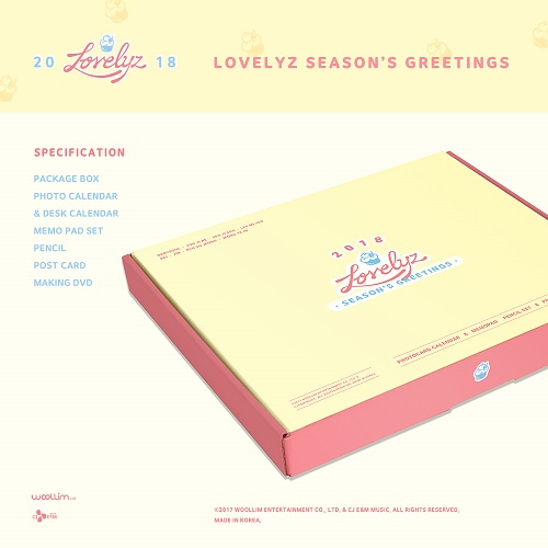 LOVELYZ(러블리즈) - 2018 SEASON'S GREETINGS