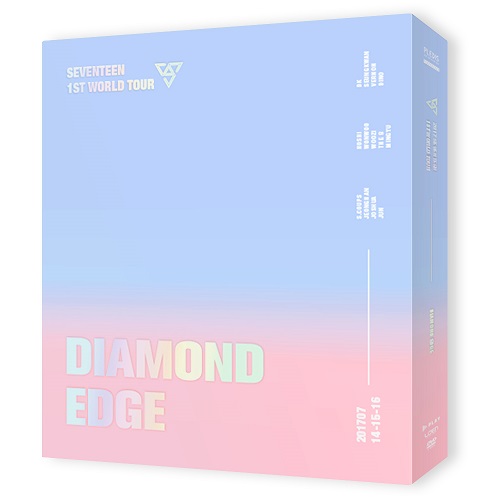 SEVENTEEN(세븐틴) - 2017 1st World Tour DIAMOND EDGE in Seoul Concert DVD