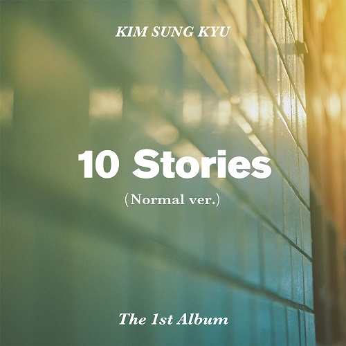 김성규(KIM SUNG KYU) - 1집 10 STORIES [일반판_normal ver.]