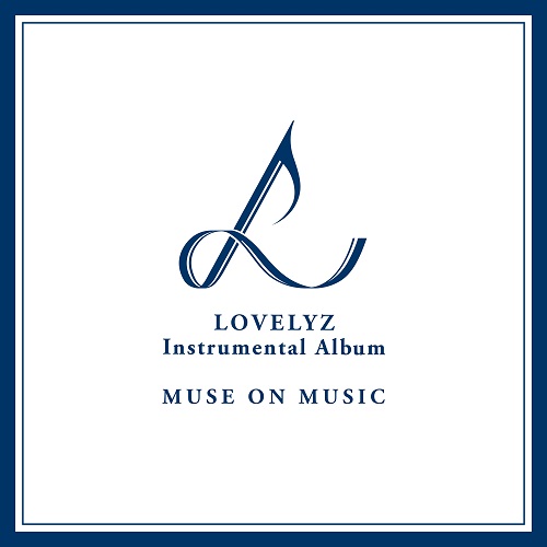 LOVELYZ(러블리즈) - Instrumental Album MUSE ON MUSIC