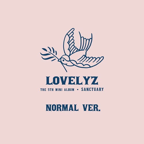 LOVELYZ(러블리즈) - SANCTUARY [일반판]