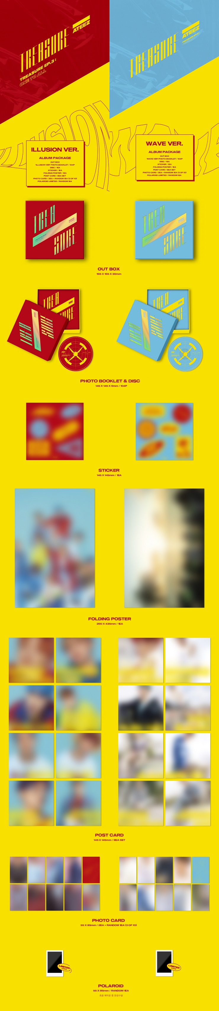 ATEEZ - TREASURE EP.3 : ONE TO ALL [Illusion Ver.] | MUSIC KOREA