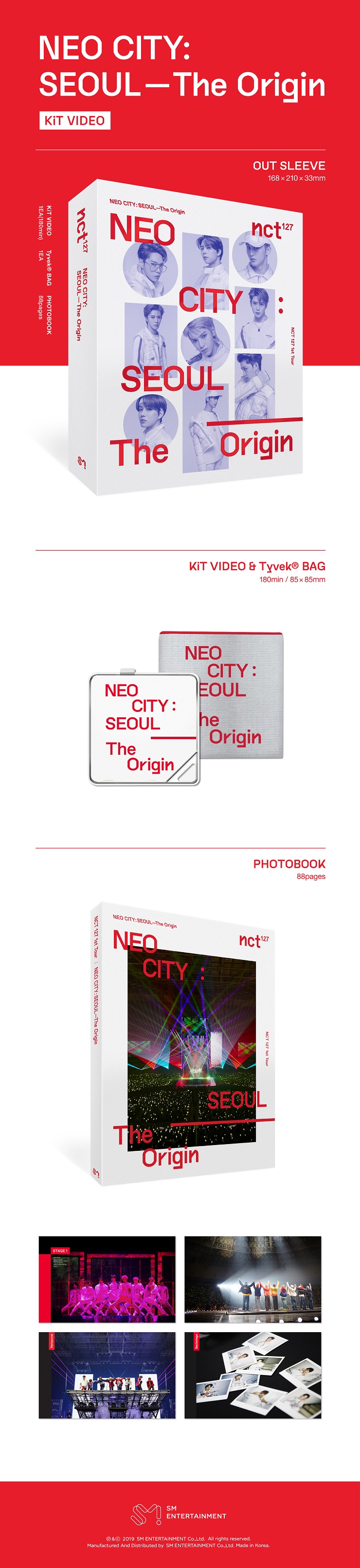 NCT 127(엔시티 127) - NEO CITY : SEOUL - THE ORIGIN KiT Video