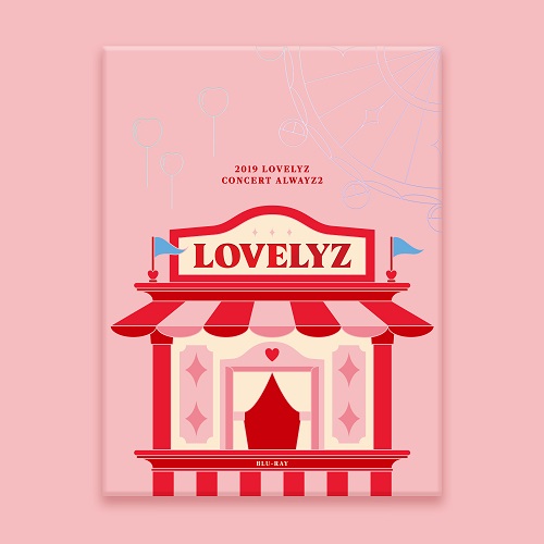 LOVELYZ(러블리즈) - 2019 Concert ALWAYZ 2 Blu-ray