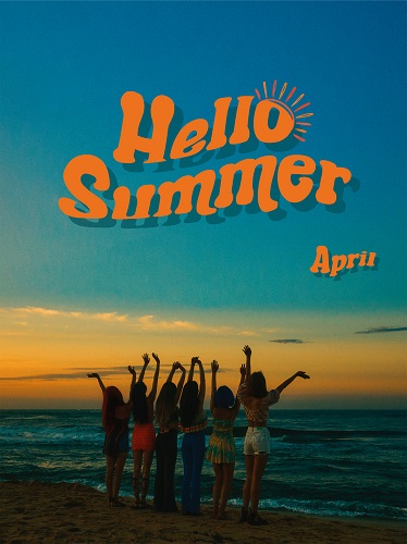 APRIL(에이프릴) - Summer Special Album HELLO SUMMER [Summer Night Ver.]
