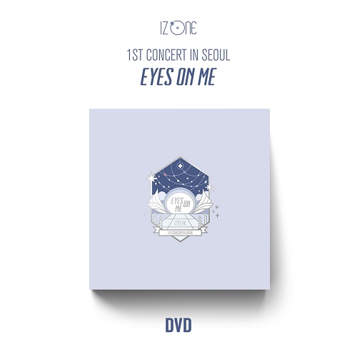 IZ*ONE(아이즈원) - IZ*ONE 1ST CONCERT IN SEOUL [EYES ON ME] DVD