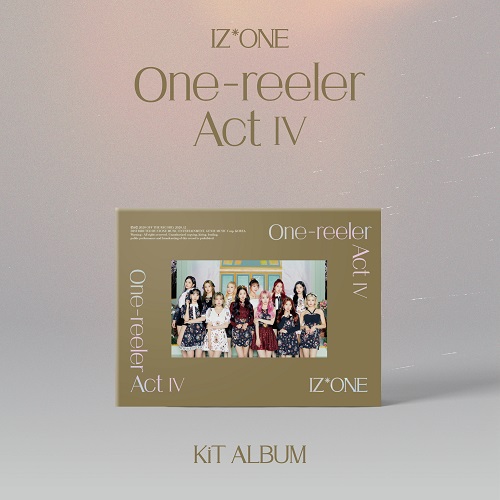 IZ*ONE(아이즈원) - One-reeler / Act Ⅳ [KiT Album]