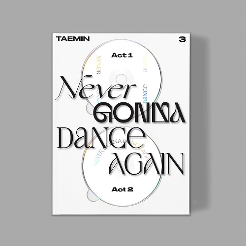 태민(TAEMIN) - 3집 합본 Never Gonna Dance Again [Extended Ver.]