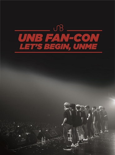 UNB(유앤비) - 2018 Fan-Con LET'S BEGIN, UNME DVD