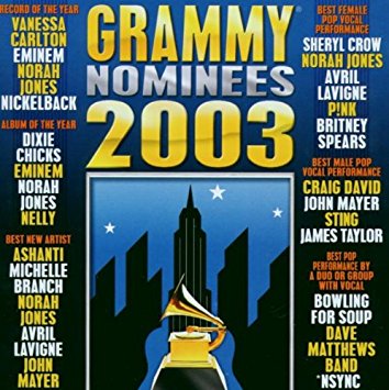 V.A - GRAMMY NOMINEES 2003