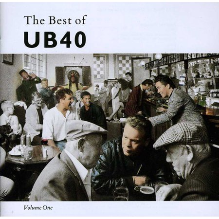 UB40 - THE BEST OF UB40,VOL.1