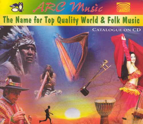 V.A - ARC MUSIC : WORLD MUSIC CATALOGUE ON CD