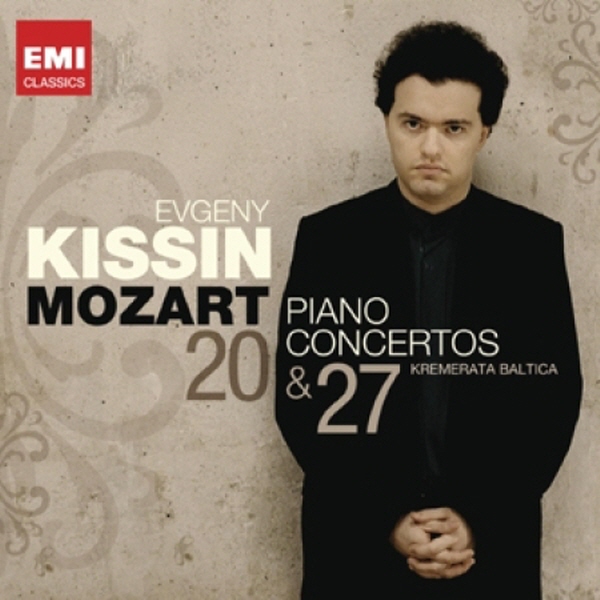KISSIN - MOZART : PIANO CONCERTO NOS. 20&27