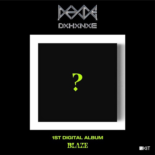 도한세(DO HAN SE) - 1st Digital Album [BLAZE] [KiT]