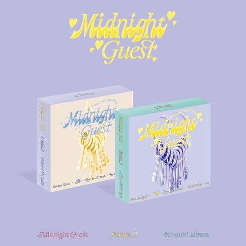 프로미스나인(fromis_9) - 4th Mini Album [Midnight Guest] [KiT 버전랜덤]