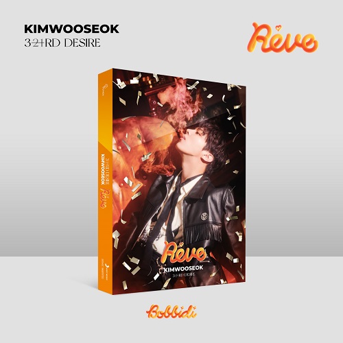 김우석(KIM WOO SEOK) - 3RD DESIRE REVE [Bobbidi Ver.]