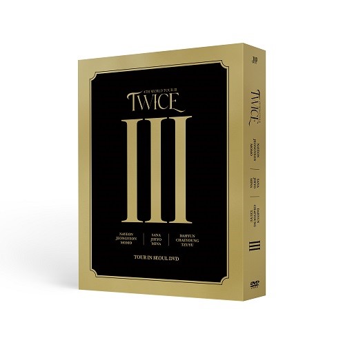 TWICE(트와이스) - 4TH WORLD TOUR Ⅲ IN SEOUL DVD