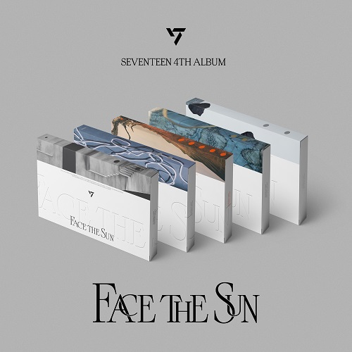 SEVENTEEN(세븐틴) - 4TH ALBUM 'Face the Sun' [버전랜덤]