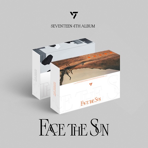 SEVENTEEN(세븐틴) - 4TH ALBUM 'Face the Sun' [KiT Album - Ray Ver.]