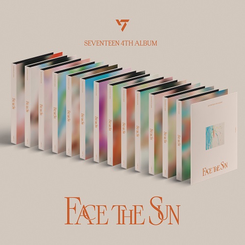 SEVENTEEN(세븐틴) - 4TH ALBUM 'Face the Sun' [CARAT ver. - 버전랜덤]