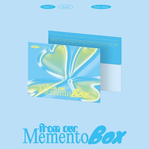 fromis_9(프로미스나인) - from our Memento Box [Weverse Albums ver. - 버전랜덤]