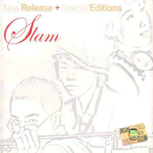 SLAM(슬램) - NEW RELEASE + SPECIAL EDITIONS [1.5집]