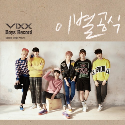 VIXX(빅스) - BOYS' RECORD