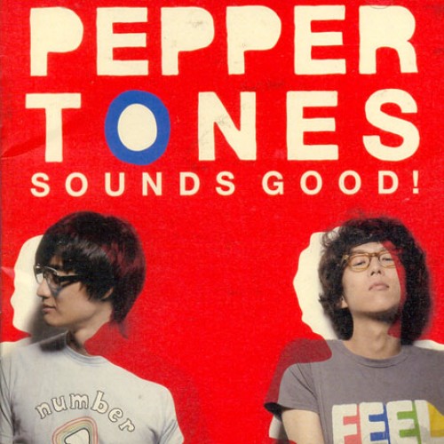 PEPPERTONES(페퍼톤스) - SOUNDS GOOD! [3집]