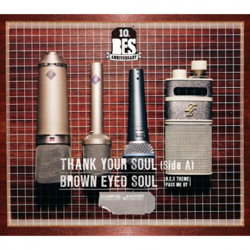 BROWN EYED SOUL(브라운 아이드 소울) - THANK YOUR SOUL [Side A] [CD+카세트테이프]