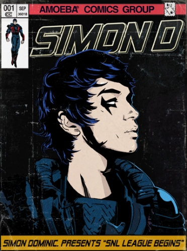 SIMON D(사이먼디) - 1집 Simon Dominic Presents “SNL LEAGUE BEGINS”