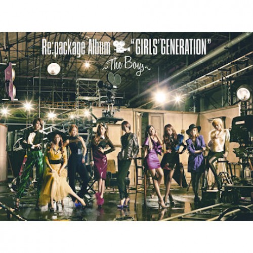 소녀시대 - Repackage Album: GIRLS` GENERATION ~THE BOYS~ [일본정규1집, 초회한정판 CD+DVD]