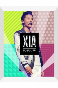 김준수(XIA) - INCREDIBLE: XIA 2ND ASIA TOUR IN JAPAN [3DVD+포토북]