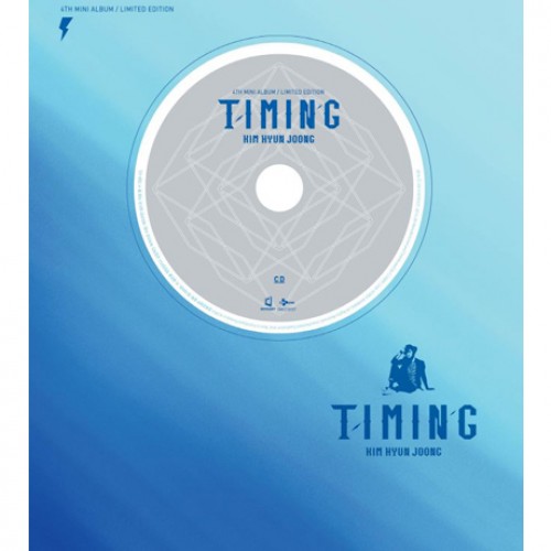 김현중(KIM HYUN JOONG) - TIMING [Limited Edition]