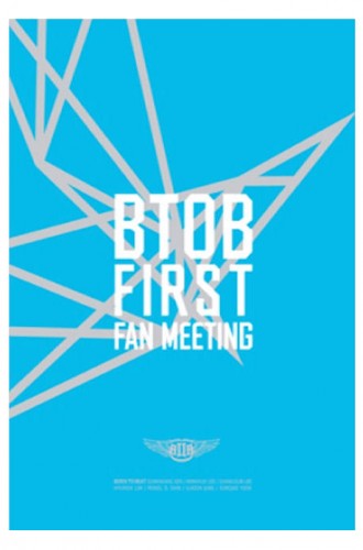 BTOB(비투비) - FIRST FAN MEETING DVD