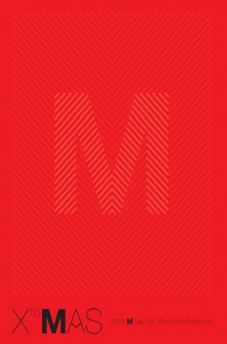 M(엠/이민우) - X10 MAS 2013 M LEE MIN WOO CHRISTMAS LIVE [2DVD+포토북]