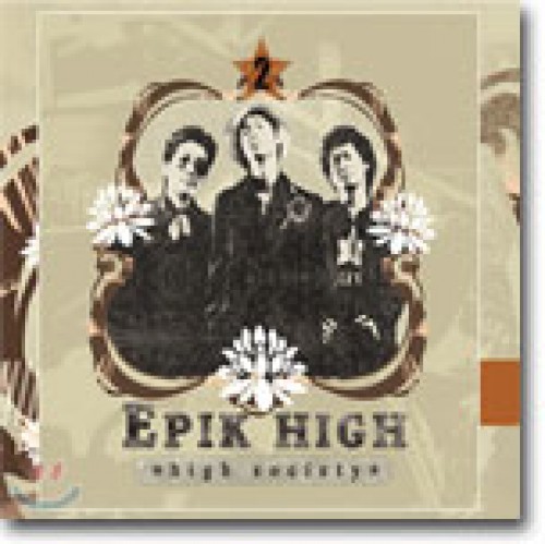 EPIK HIGH(에픽하이) - 2집 HIGH SOCIETY