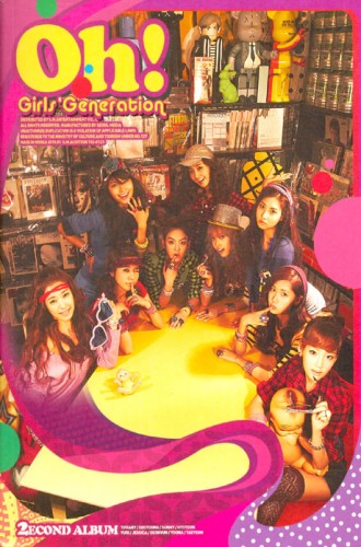 소녀시대(GIRLS' GENERATION) - 2집 OH!