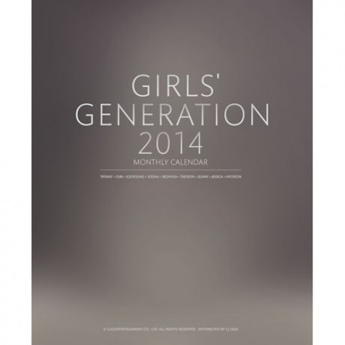소녀시대(GIRLS' GENERATION) - 2014 시즌그리팅