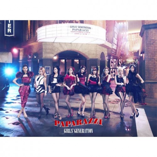 소녀시대(GIRLS' GENERATION) - PAPARAZZI [CD+DVD] [초회한정반]