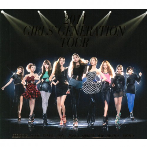 소녀시대(GIRLS' GENERATION) - 2011 GIRLS GENERATION TOUR [2CD+화보집]