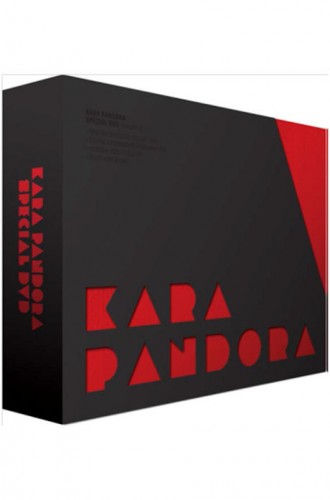 카라(KARA) - PANDORA SPECIAL [4DVD+포토북]