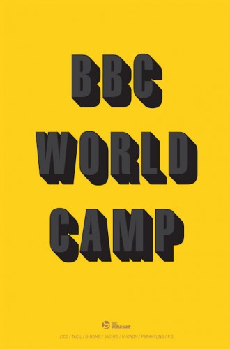 BLOCK B(블락비) - BBC WORLD CAMP DVD